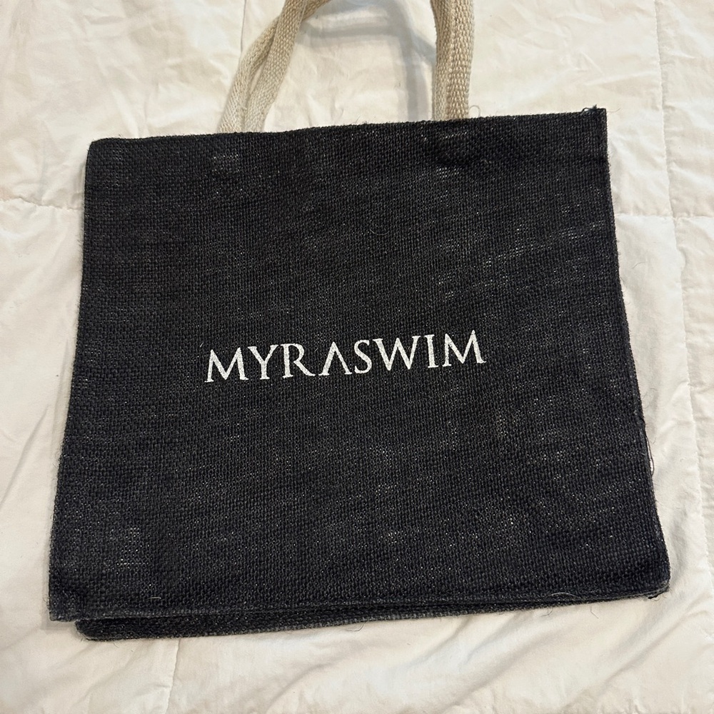 Myra Bag Black Tote